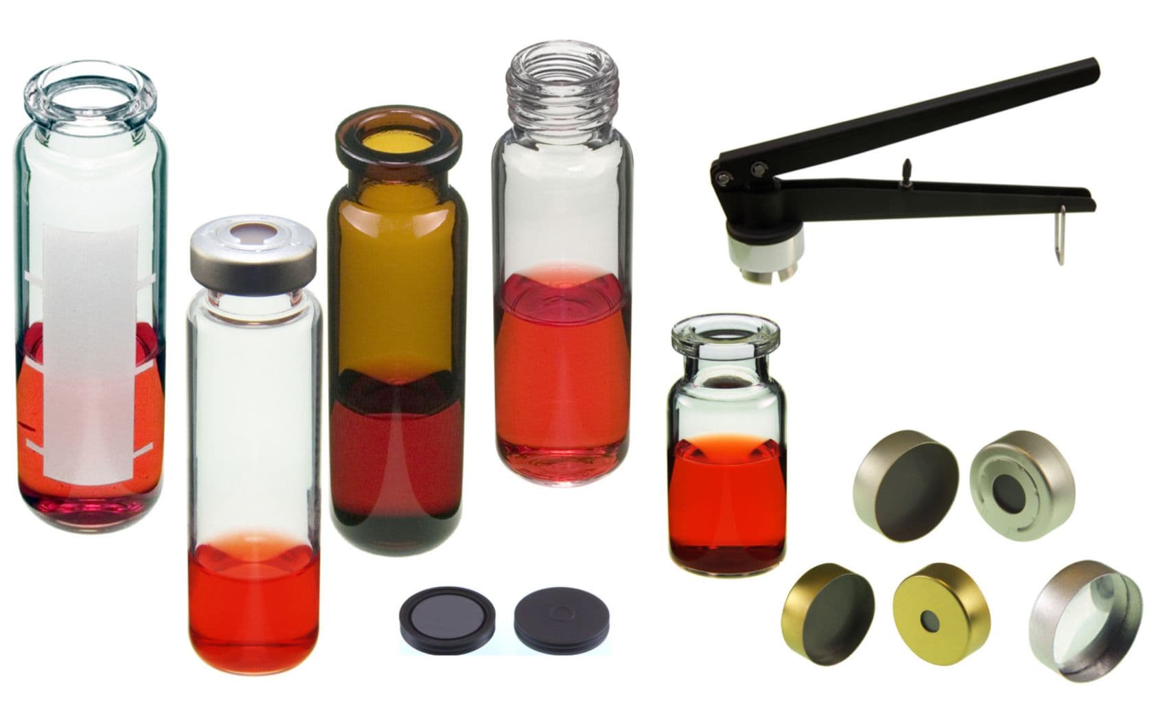 Headspace Vials & Caps - Greenwood Products